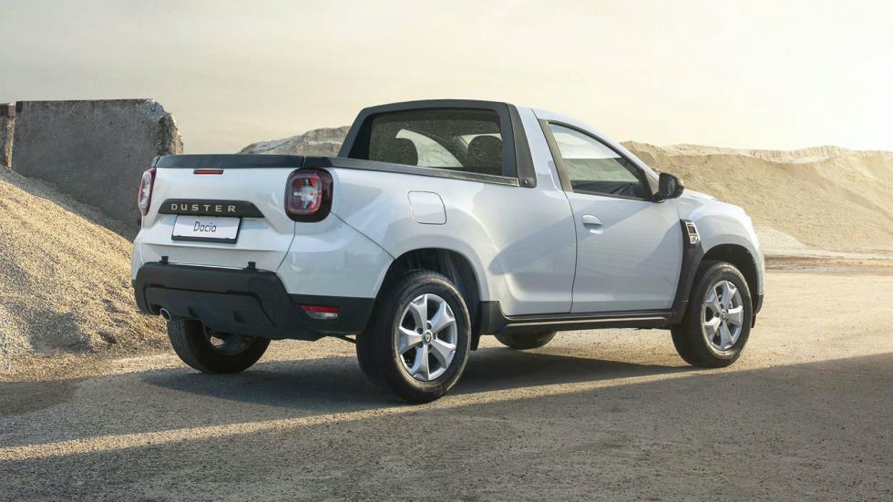 Το Dacia Duster τώρα επίσημα και σε Pick-Up